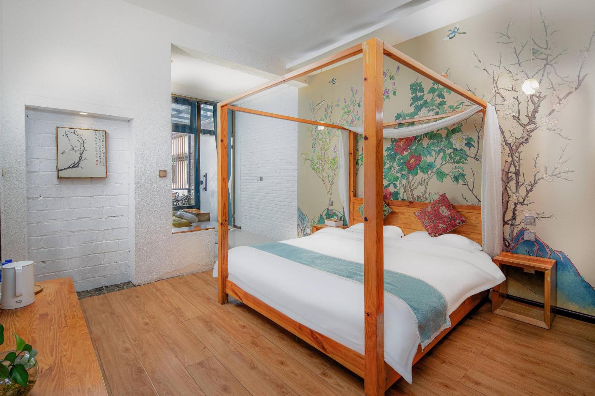 Dali Buxianshan Boutique Guesthouse-In Dali Ancient City,Near Three Pag Odas And Erhai Lake,Provide Tour Guide Service And Local Experience Dali (Yunnan) Exterior foto