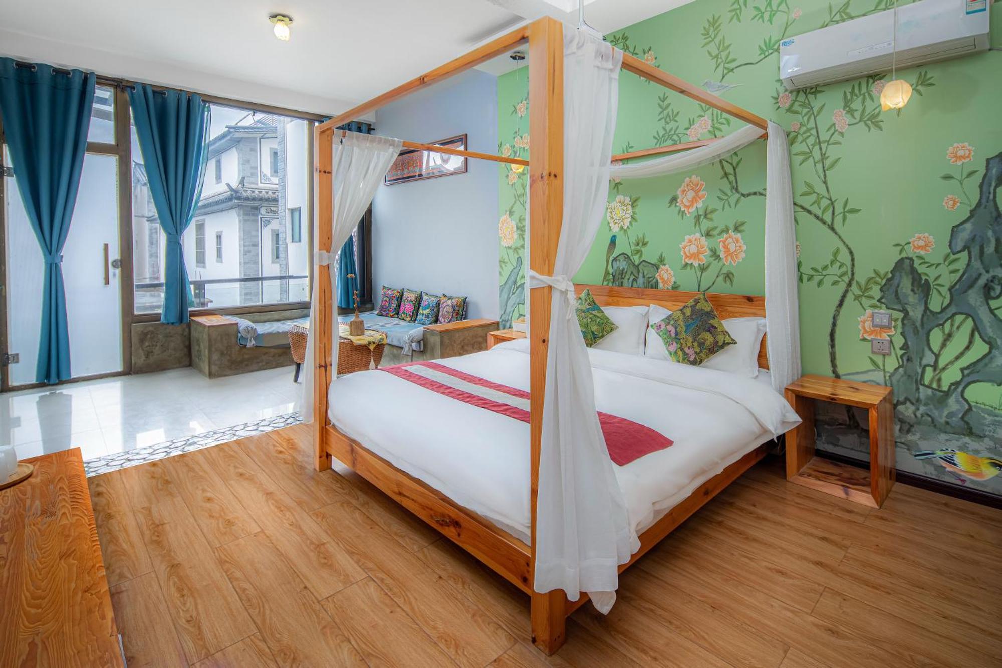 Dali Buxianshan Boutique Guesthouse-In Dali Ancient City,Near Three Pag Odas And Erhai Lake,Provide Tour Guide Service And Local Experience Dali (Yunnan) Exterior foto