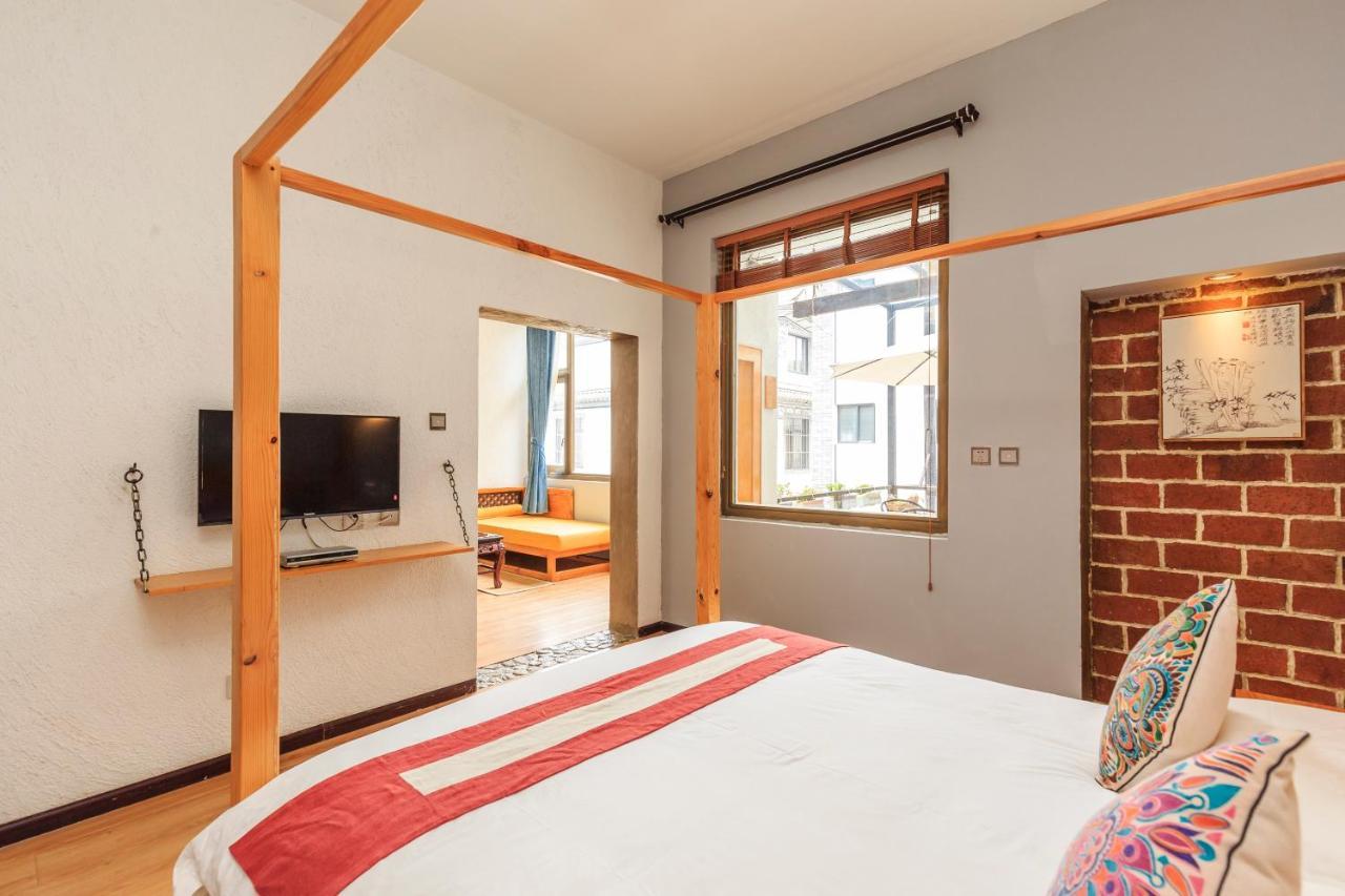 Dali Buxianshan Boutique Guesthouse-In Dali Ancient City,Near Three Pag Odas And Erhai Lake,Provide Tour Guide Service And Local Experience Dali (Yunnan) Exterior foto