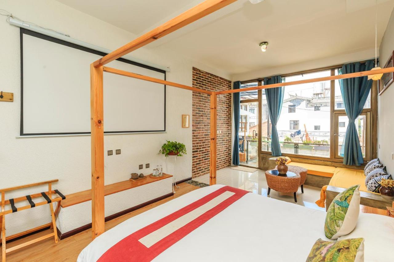 Dali Buxianshan Boutique Guesthouse-In Dali Ancient City,Near Three Pag Odas And Erhai Lake,Provide Tour Guide Service And Local Experience Dali (Yunnan) Exterior foto